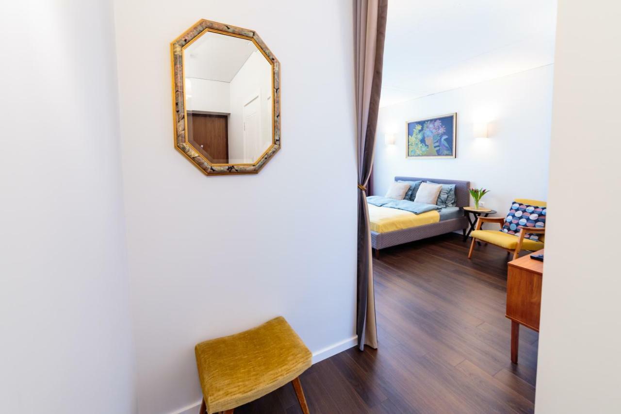 Romantic Apartment Close To The Old Town VNO Exteriér fotografie