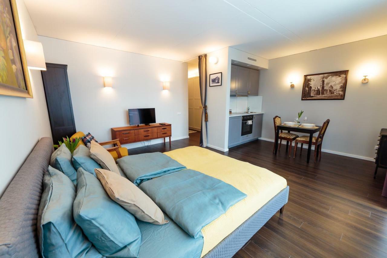 Romantic Apartment Close To The Old Town VNO Exteriér fotografie